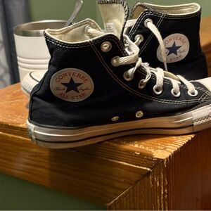 Converse All Star Black High-Tops